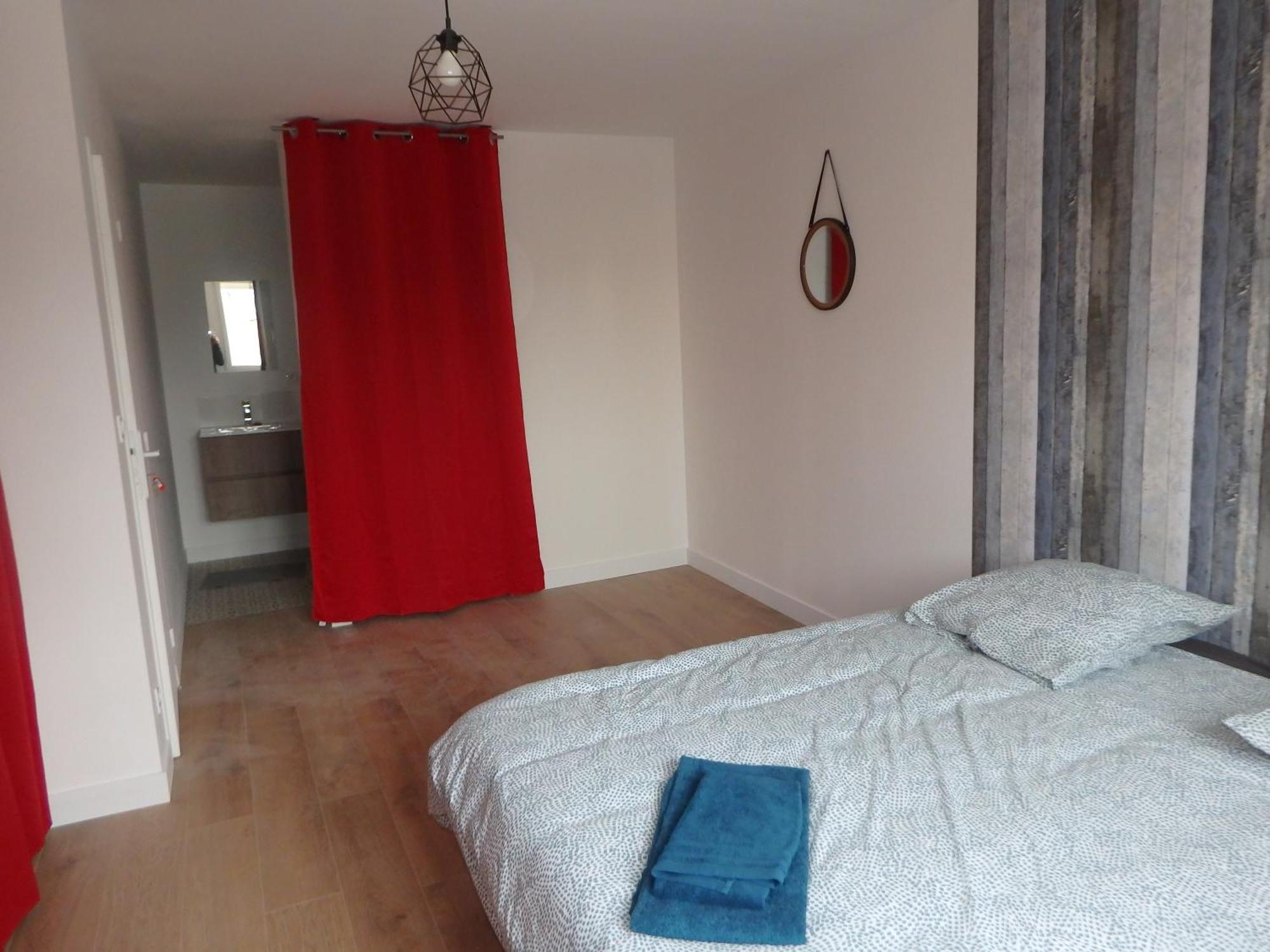 Apartament Chambre Avec Sdb + Wc Privatifs Dans Maison 114 M2 Avec Cour Le Mans Zewnętrze zdjęcie